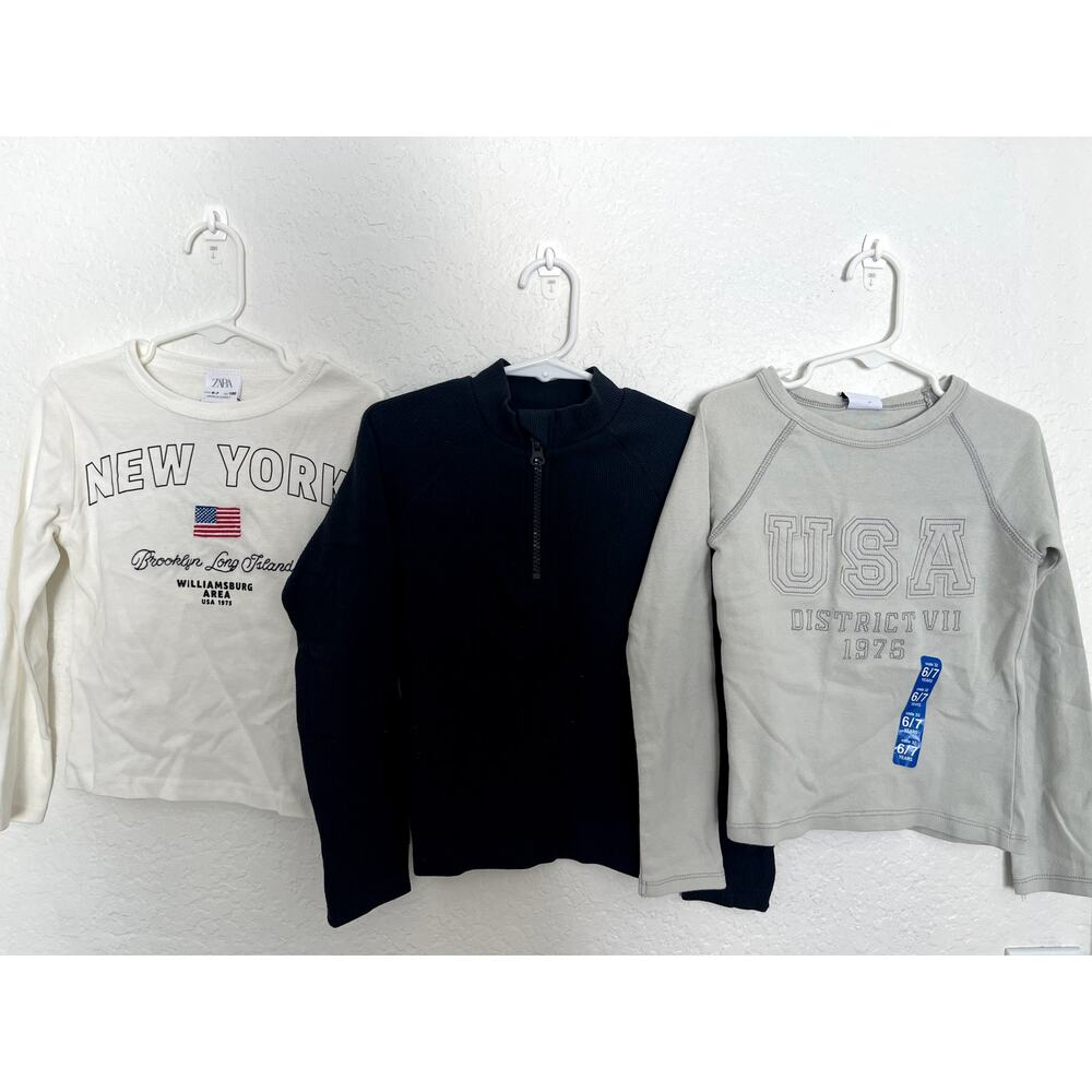 Zara Girl Long Sleeve Bundle
